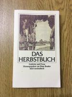 Das Herbstbuch Gedichte und Prosa Insel Taschenbuch München - Ludwigsvorstadt-Isarvorstadt Vorschau