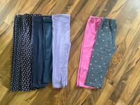3/4 Leggings für Mädchen / 5x 128 und 2x 134 Brandenburg - Leegebruch Vorschau