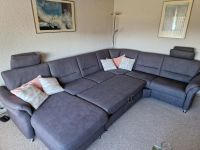 Sofa / Couch ottomane grau - hochwertig - inkl Bettfunktion Nürnberg (Mittelfr) - Nordstadt Vorschau