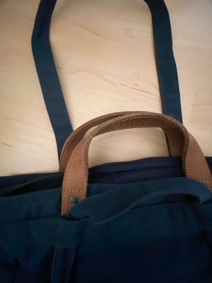 Fjällräven Rucksack blau in Untermeitingen