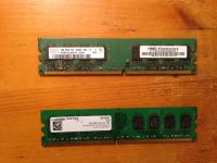 2 x 2 GB PC2 RAM (DDR2) Nordrhein-Westfalen - Mönchengladbach Vorschau