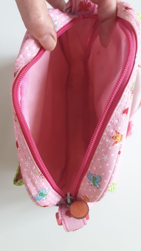 Prinzessin Lillifee Tasche Handtasche Mädchen Kita rosa in Düsseldorf