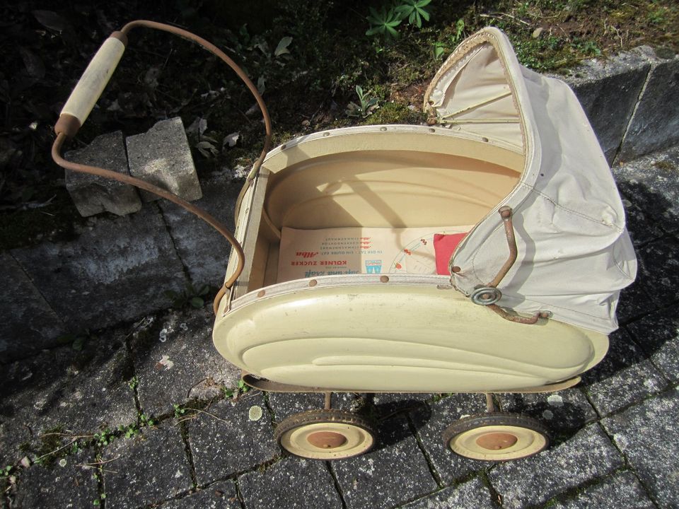 Puppenwagen Excelsior 50er Jahre in Winnweiler