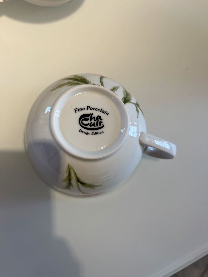 Teeservice, feines hochwertiges Porzellan in Erxleben (bei Haldensleben)