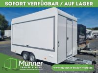 Verkaufswagen, Verkaufsanhänger *NEU* 4,2 x 2,2 Meter Aufbaugröße Rheinland-Pfalz - Langenbach bei Kirburg Vorschau