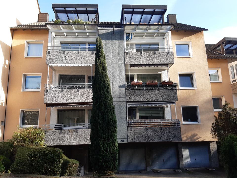 Gut geschnittene 3,5 Raum Wohnung mit Balkon in Hattingen