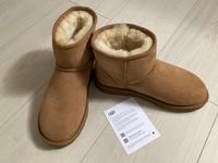 UGG Boots Classics 38 Fell Stiefel Lamm chestnut Nordrhein-Westfalen - Bergheim Vorschau