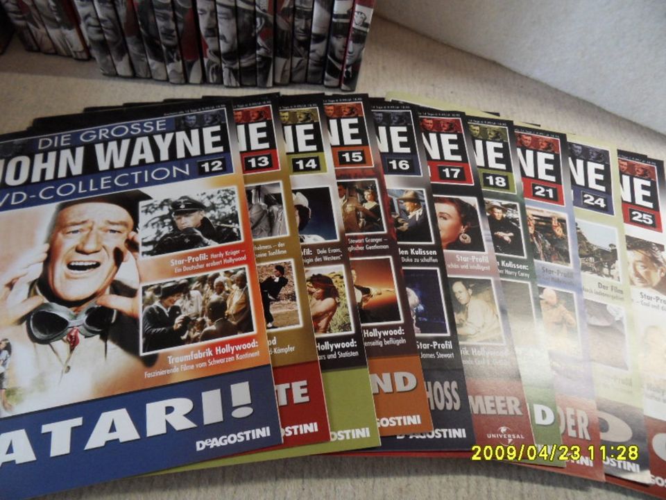 John Wayne DVD Collection in Monheim am Rhein