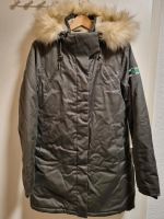 Nordic Parka Hemp Hoodlamb grau L vegan Damen Frauen Walle - Utbremen Vorschau