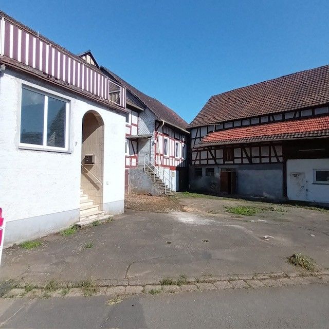 Bauernhaus für Individualisten in Homberg