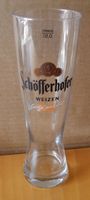 Schöfferhofer Weizenbierglas 1 Stück; Spritzig prickelnd, 0,5 l Rheinland-Pfalz - Neustadt an der Weinstraße Vorschau