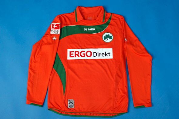 SpVgg Greuther Fürth - Ausweichtrikot Aufstiegssaison 2010/11 - M in Hamburg