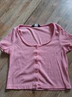 Damen Oberteil Gr. XS rosa neu Cropped Niedersachsen - Ganderkesee Vorschau