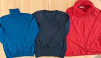 Bonprix  bpc Pullover 3 er Set blau, rot  Gr. 40/42 neuwertig! Hessen - Lauterbach (Hessen) Vorschau