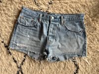 Hellblaue Levi‘s Jeans Shorts W31 Innenstadt - Köln Altstadt Vorschau