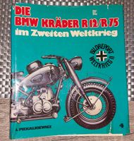 Buch Die BMW Kräder R12/R75 im 2. Weltkrieg 1977 Brandenburg - Oberkrämer Vorschau