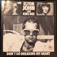 ELTON JOHN AND KIKI DEE Don‘t Go Breaking My Heart 7“ Single 1976 München - Schwabing-West Vorschau