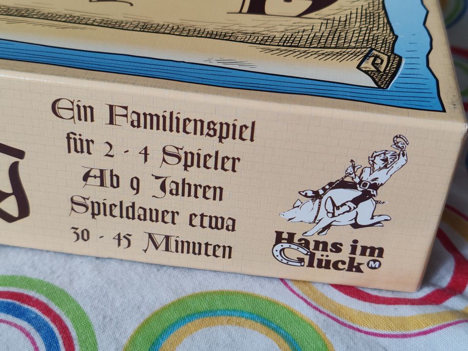 Auf Heller und Pfennig Reiner Knizia Hans im Glück-Verlag in Hannover
