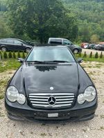 Mercedes C200 kompressor Sportcoupe Schaltgetriebe Baden-Württemberg - Bad Urach Vorschau