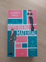 Boyfriendmaterial von Alexis Hall Bayern - Regensburg Vorschau