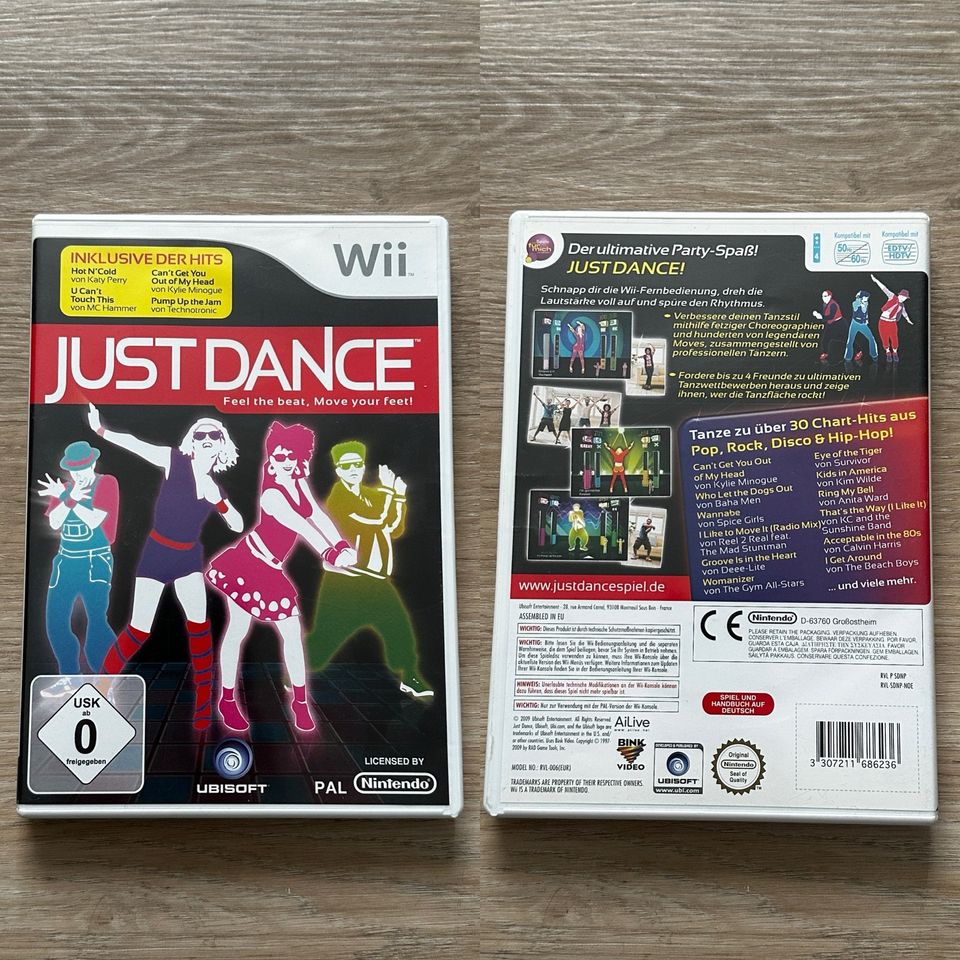 Verschiedene Wii Spiele je 8€ in Oldenburg