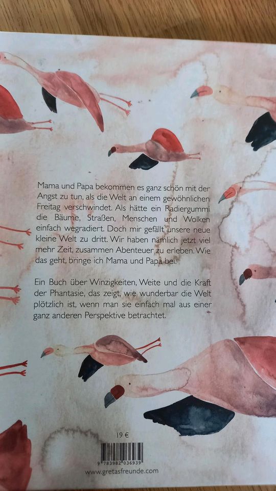 : Buch : Der Tag an dem die Welt verschwand in Hannover