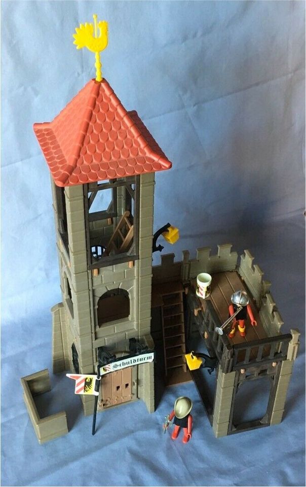 Playmobil 3445 -A Schuldturm selten, rar 1977 in Neustadt