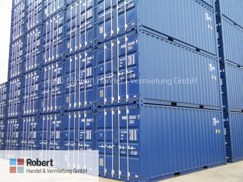 NEU 20 Fuß Lagercontainer, Seecontainer, Container; Baucontainer, Materialcontainer in Stuttgart
