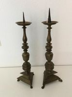 2 Kerzenleuchter 17Jh Barock Bronze 54 cm Baluster Altar Leuchter Rheinland-Pfalz - Worms Vorschau