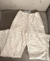 Häckelhose/Spitzenhose Creme-Weiß Neu/ Zara/Gr.XS/ Berlin - Schöneberg Vorschau