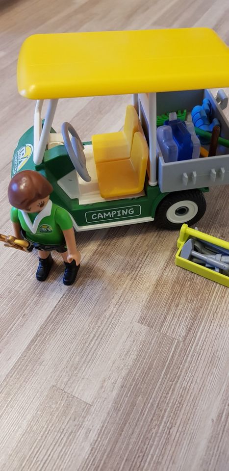 Playmobil 5437 Campingplatz Service-Fahrzeug in Bottrop