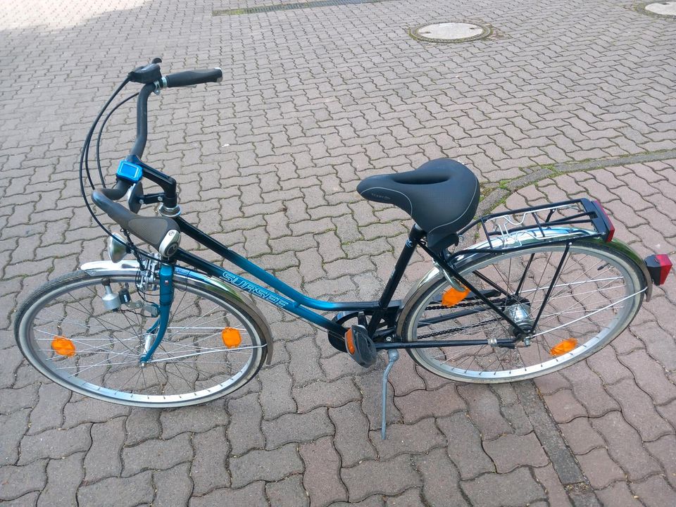 Damen Alufahrrad in Offenbach-Hundheim