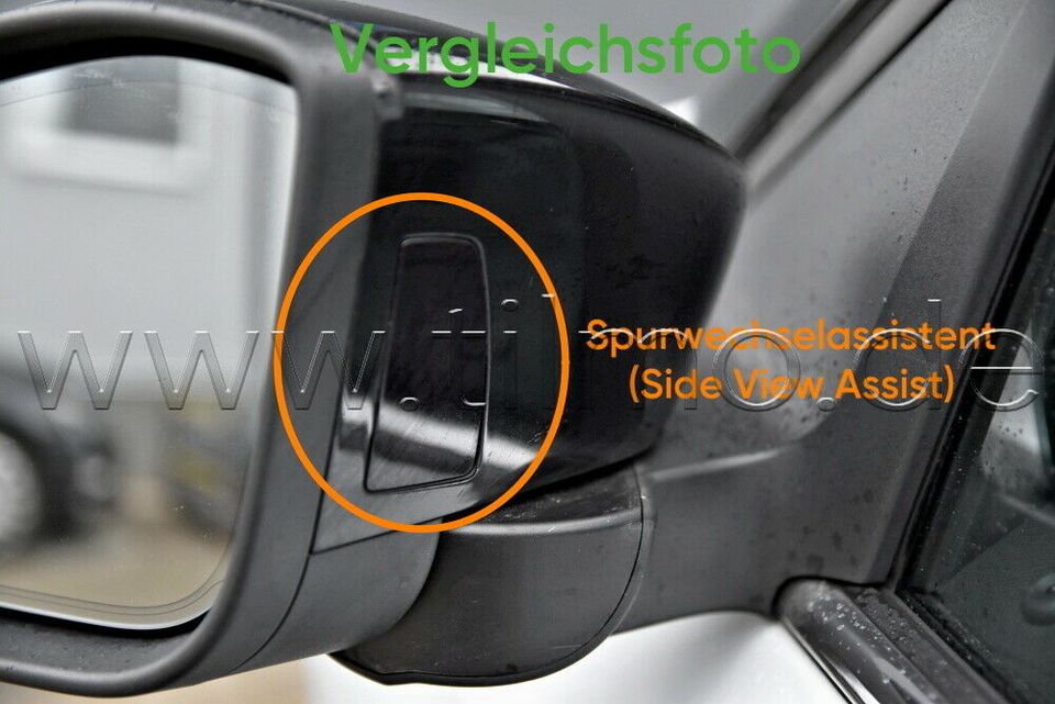 Spiegelabdeckung Blenden BLACK - original - SKODA FABIA 4 / 49€* in Würzburg