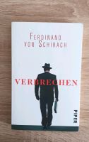 Verbrechen Geschichten True Crime von Ferdinand von Schirach Bochum - Bochum-Mitte Vorschau