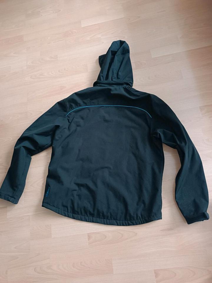 Elysee Softshell Jacke/ Arbeitsjacke schwarz - blau 2 XL / XXL in Hamm