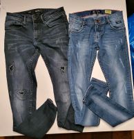 Zwei Jungen Jeans im Used Look, ca. 176 (schmal) von Refill/Cars Niedersachsen - Suhlendorf Vorschau