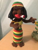 Tanzende kiffer Rasta mit Musik afro Plüsch Thüringen - Erfurt Vorschau