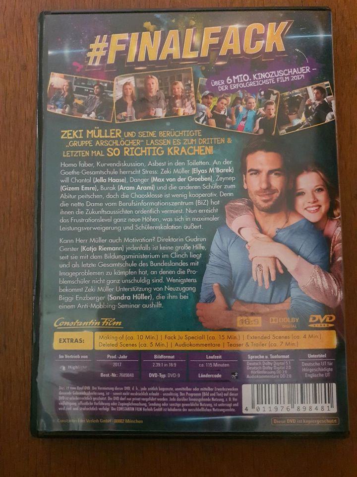 DVD - Fack Ju Göthe 3 in Meerbusch