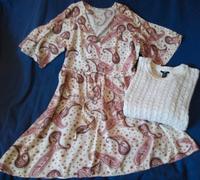 KLEID VON ORSAY GR.40 KAUFEN❗ OVERSIZEPULLI VON H&M,GR.M=GRATIS ❗ Nordrhein-Westfalen - Willebadessen Vorschau