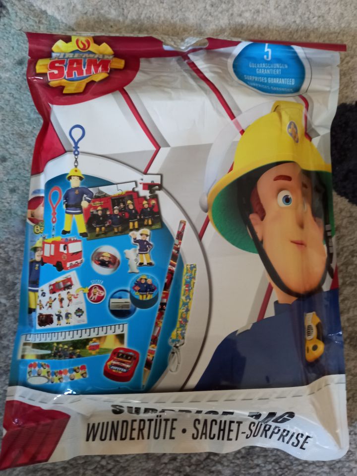 Feuerwehr sam Wundertüte neu original verpackt in Herford