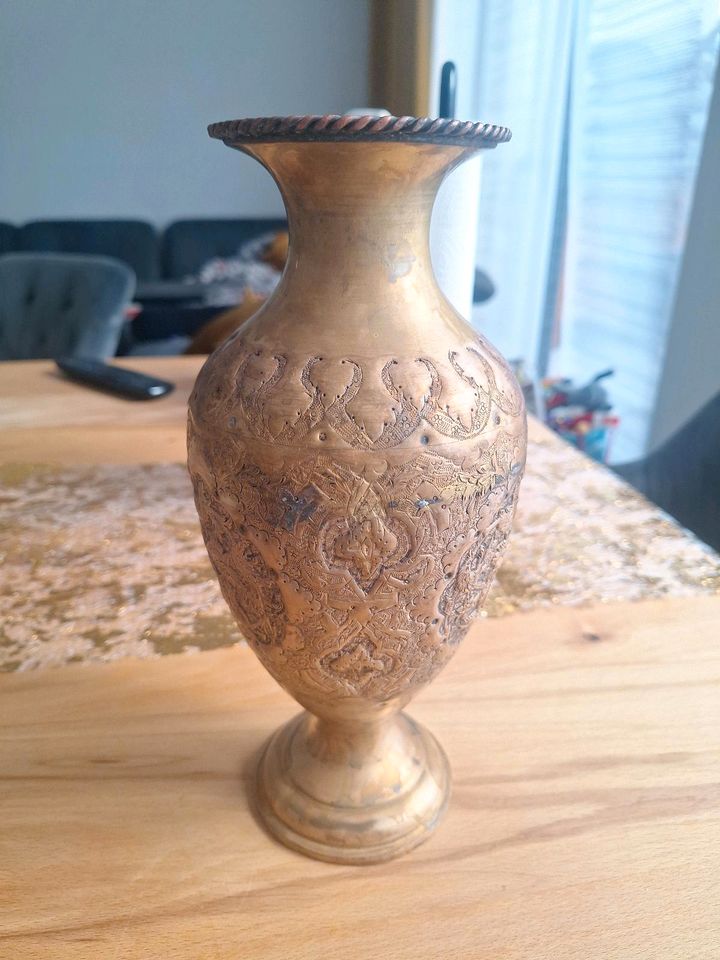 Messing Vase in Moers
