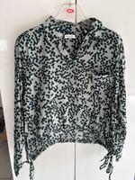 Bluse mit Kragen von Marc O Polo, Größe 44, Grün gemustert Nordrhein-Westfalen - Kaarst Vorschau