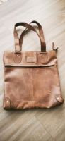 Echtes Leder Damen Handtasche taupe top Berlin - Spandau Vorschau