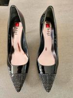 Damenschuhe, Pumps, mit Swarovski-Strassbesatz Bayern - Mühldorf a.Inn Vorschau