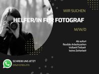 Helfer/in für Fotograf gesucht (m/w/d) Berlin - Pankow Vorschau