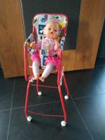 Puppen Hochstuhl , Baby Born Stühlchen Nordrhein-Westfalen - Reken Vorschau