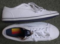 K-Swiss Low Sneaker Neu Gr.47 weiss Herren Sachsen - Trebsen Vorschau