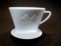 Melitta 101 Kaffeefilter Porzellanfilter weiß 3-Loch Vintage Baden-Württemberg - Bad Mergentheim Vorschau