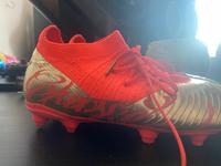 PUMA FUTURE 1.4 NJr FG/AG Dream Chaser Rot Gold F01 fußballschuhe Bayern - Röthenbach Vorschau