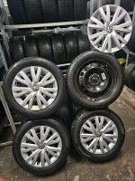 VW Golf 7 Audi A3 8V Winterräder Continental 205/55R16 91H 8mm Nordrhein-Westfalen - Castrop-Rauxel Vorschau